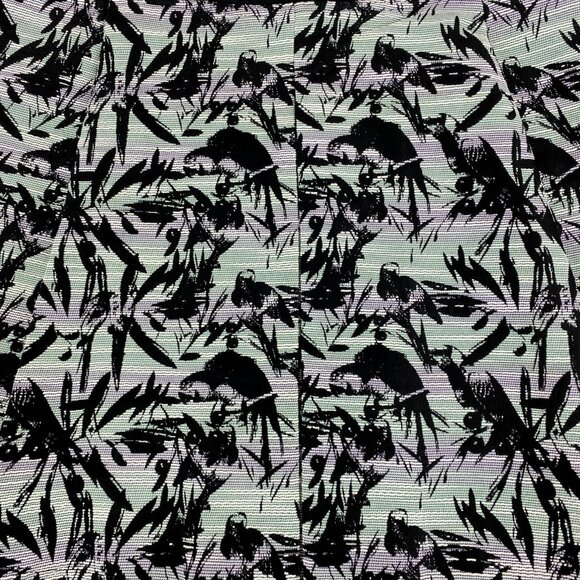 Beulah Style Skirt L Large Elastic Waist Short Above Knee Zip on Back LKNU - Picture 4 of 4